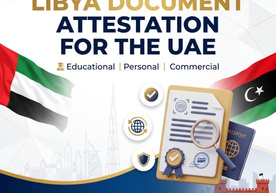 legalization of documents for use in UAE